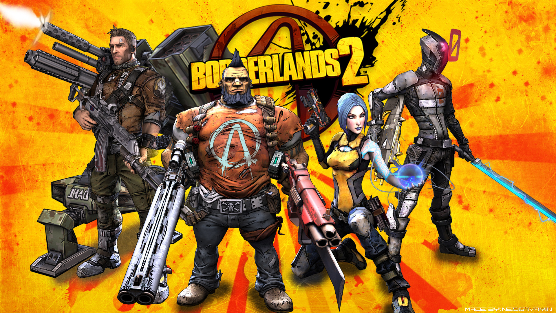 , , borderlands, 2